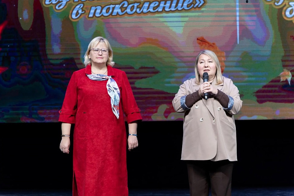 День пожилых: для ветеранов культуры Нижнекамска устроили концерт в ДНТ