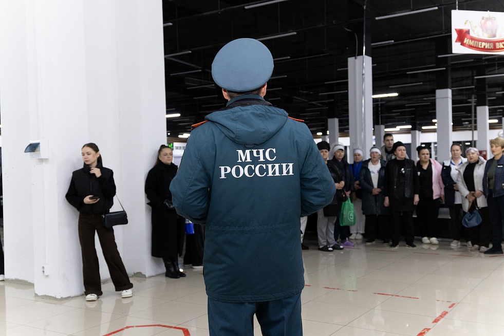 Все службы отработали в штатном режиме: в ТЦ«Рамус Молл» прошли масштабные учения