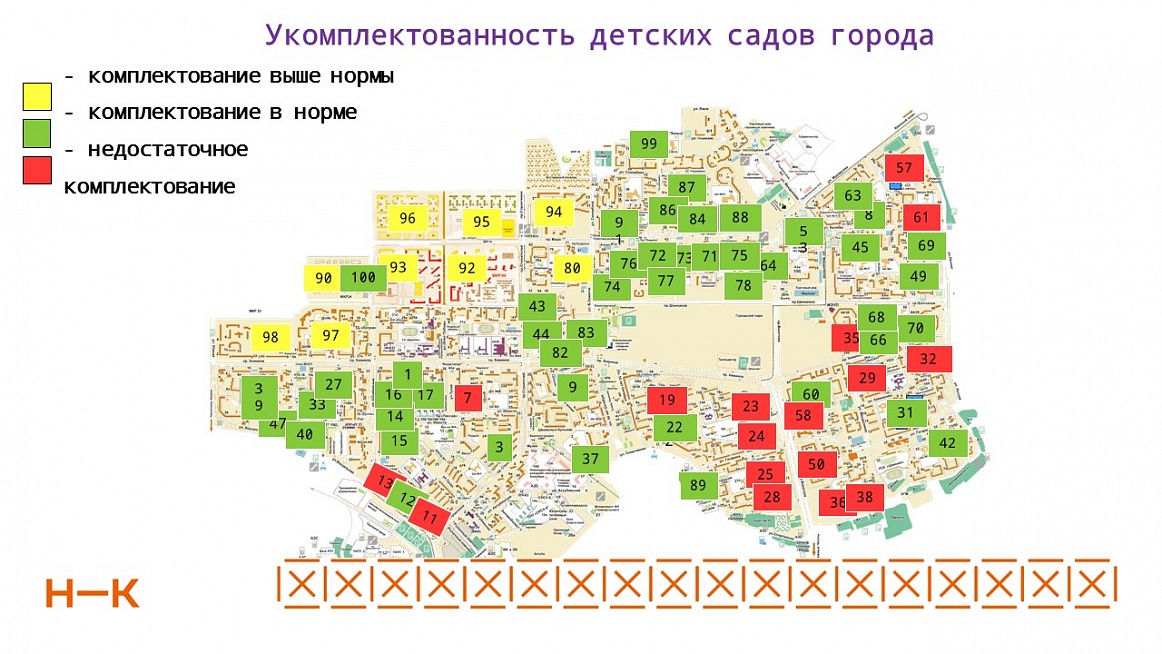 97 дошкольных учреждений: почти 3900 малышей пойдут в детские сады Нижнекамска 