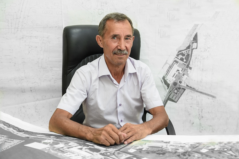 Почетный гражданин Нижнекамска Фирдавис Ханов отмечает 75-летний юбилей