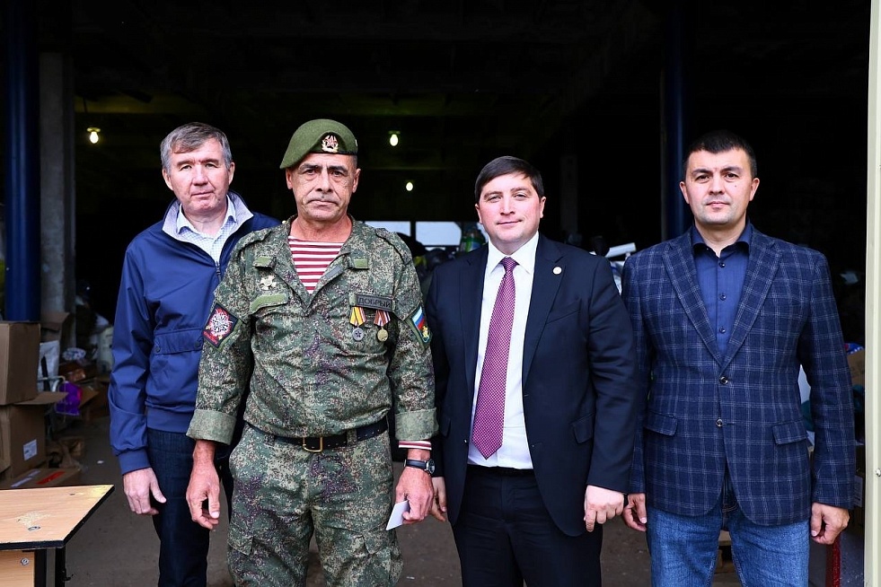Нижнекамск направил в зону СВО 25 тонн гуманитарного груза Нижнекамск направил в зону СВО 25 тонн гуманитарного груза