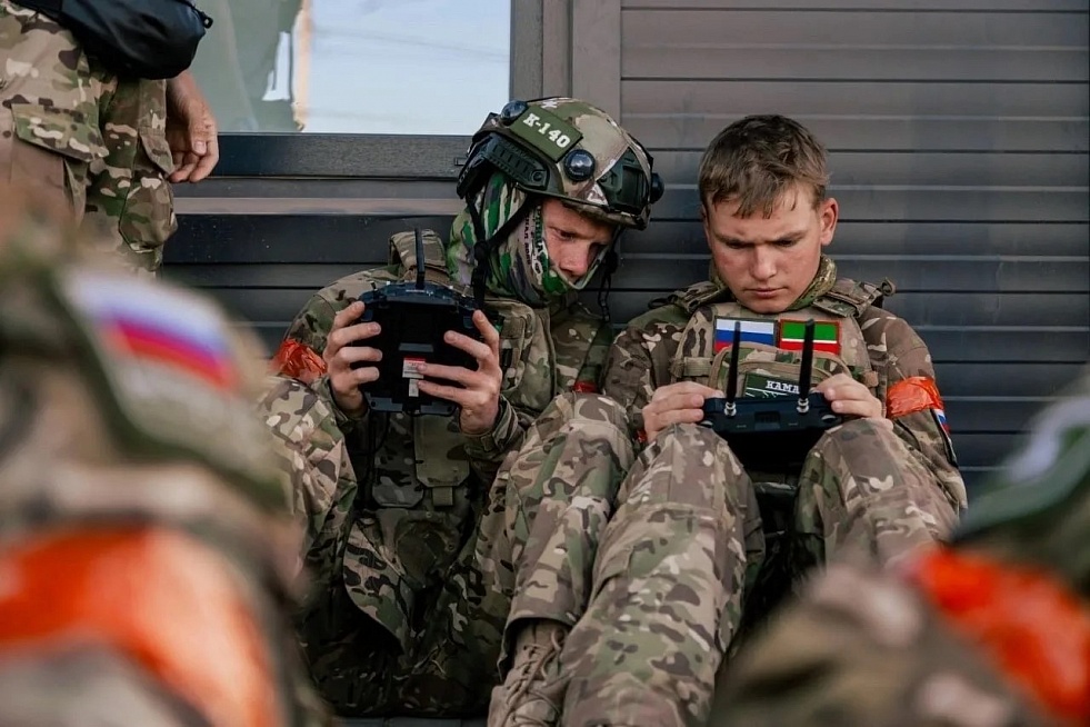 Всероссийский финал военно-патриотической игры «Зарница 2.0»