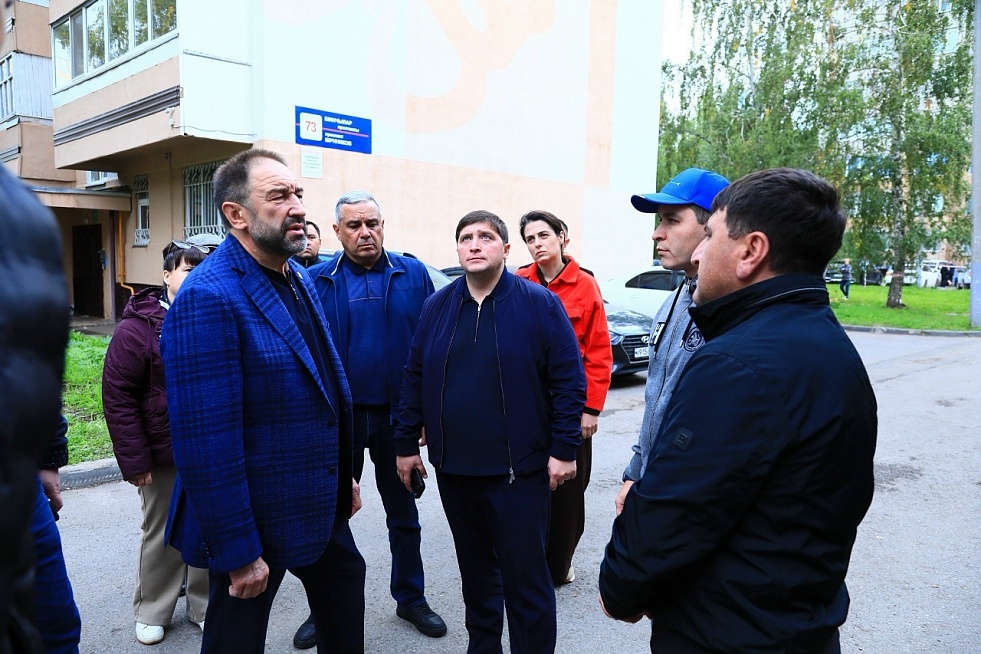 В Нижнекамск прибыл премьер-министр республики Алексей Песошин